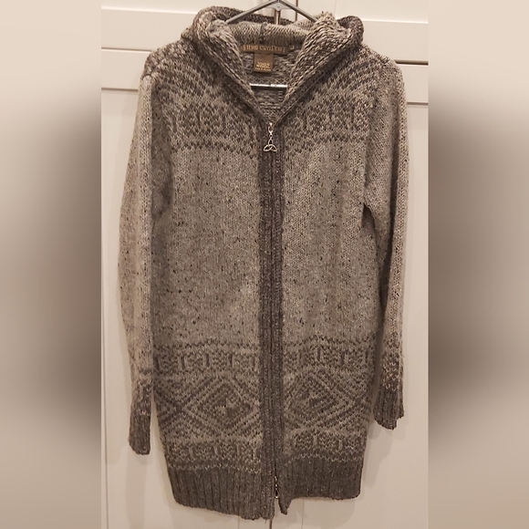 Inis Crafts Ireland long cardigan - Picture 14 of 15